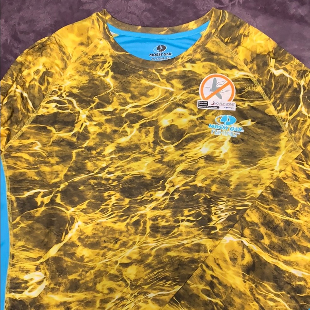 Missy oak. Long sleeve fishing shirt